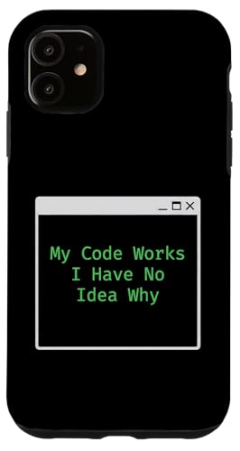 My Code Works I Have No Idea Why �\�t�g�E�F�A�G���W�j�A�R�[�_�[ �X�}�z�P�[�X iPhone 11 �p