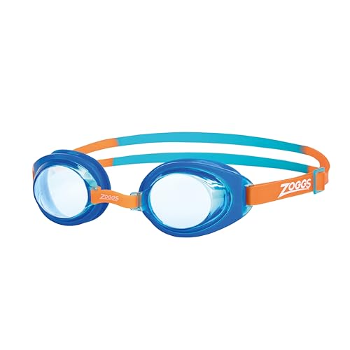 Zoggs Little Ripper Blue Orange Clear