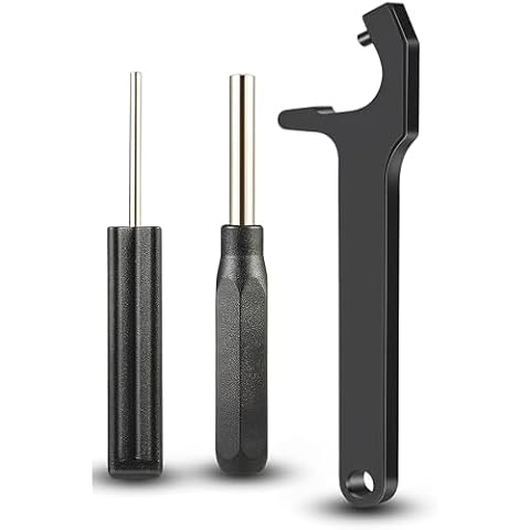 VICTORFIRE Front Sight and Magazine Disassembly Tool compatible with Glock 17 19 22 25 26 27 28 42 43 43X 48 Cover