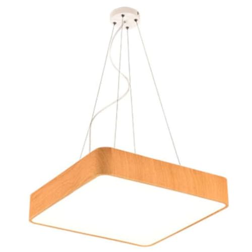 Lampe suspendue LED carrée à économie d'énergie éclairage cuisine au-dessus évier
