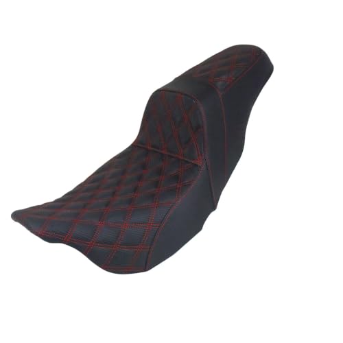Selle moto deux places conducteur et passager pour Touring Road Glide 2009-2023