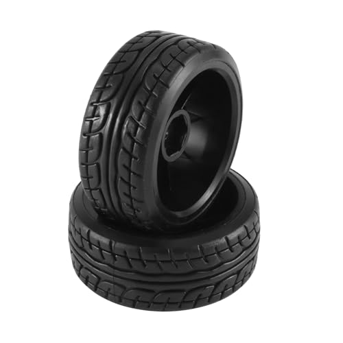 Pneus Tamiya TT01 TT02 rigides 65mm contre l'usure précoce - 2