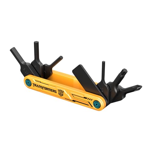 Image of SMALLRIG Foldable Camera Tool Set-5517 | Camera Tool Kit Including Allen Wrenches, Slotted Screwdriver, Cross-Head Screwdriver, Torx T25 Driver(BumbleBee Edition)