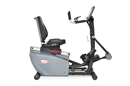 CardioStep Recumbent Cross Trainer with Swivel Seat