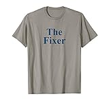 The Fixer Gear Father Day Shirts Uncle Gift for Handyman T-Shirt