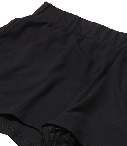 Shorts Letter Back II, Fila, Feminino, Preto/Preto, G
