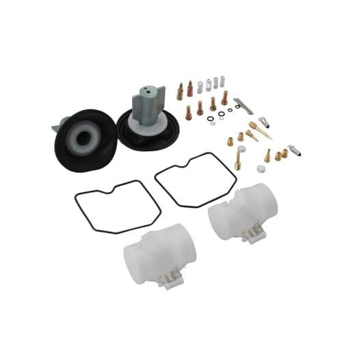 Kit de réparation carburateur EX500 diaphragme piston GPZ500S pièces détachées 16126-1173