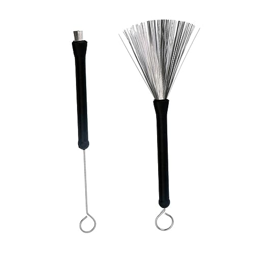 Baquetas para batería con accesorio de madera y nylon miniatura 2