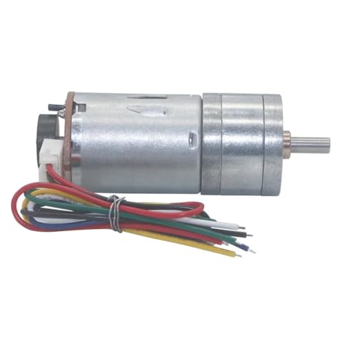 Moteur JGA25-370 6V avec plaque de code pour projet de bricolage - 2