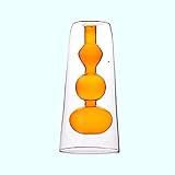 Vielf?ltige Einsatzm?glichkeiten:Diese Einfache Vase Aus Borosilikatglas Kann Für Die Büro- Oder Heimdekoration Verwendet Werden,Abendessen,Hochzeiten Und Andere Besondere Anl?sse.Es Eignet Sich Sehr Gut Für Die Anzeige Als Desktop-herzstück.