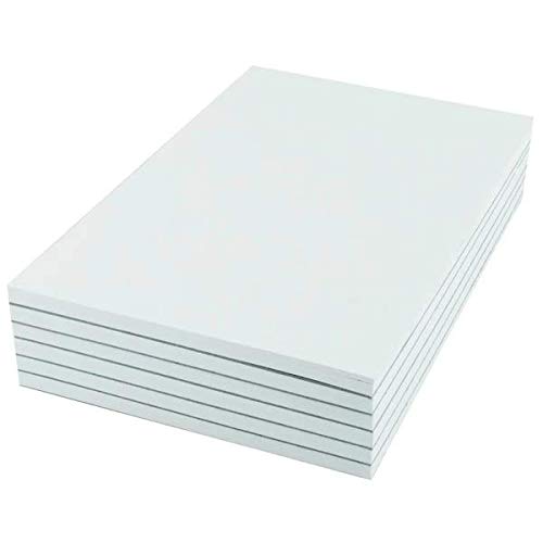 FINCHLEY Q-Connect Plain Scribble Pad 160 Pages 203x127mm (Pack of 10) KF27019