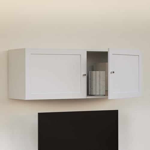 Image of Home Centre | Soho Small TV Unit | Engineered Wood, Multipurpose Cabinet | White | 1 Year Warranty