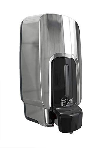 Conta 0303 Eu 102 Eu Dispenser Chrome 1000Ml Black