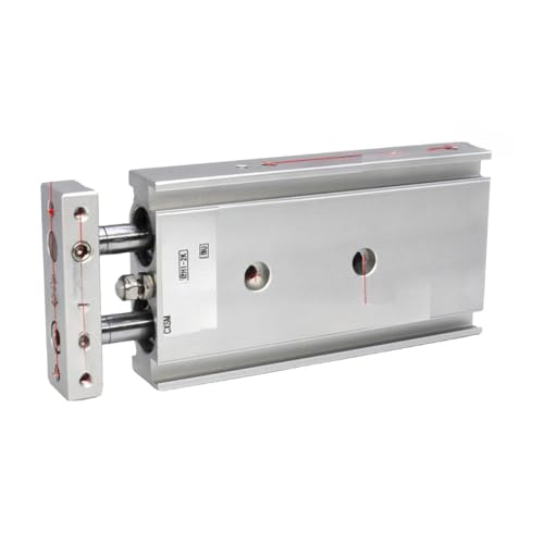 Cilindro neumático de doble eje CXSM vástago pequeño industrial 2