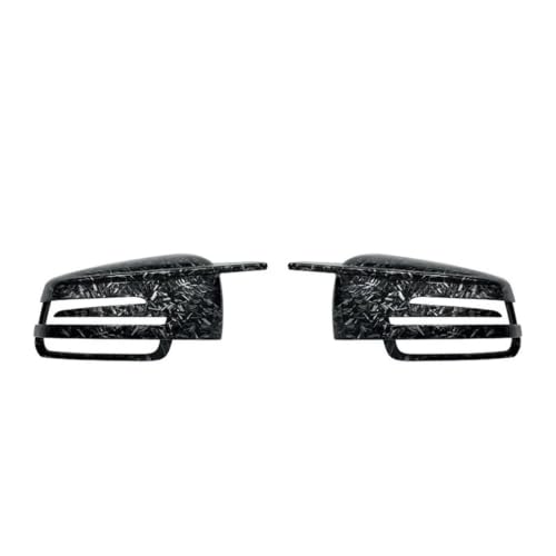 Coque rétroviseur Benz W176 W246 W204 look carbone forgé gauche droite