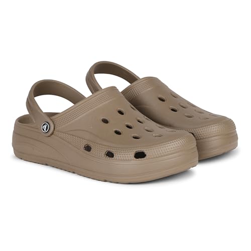 Image of Aqualite NEO-171 Clogs for Men | Mens Clogs Lightweight Comfortable Slip-On | Men Clogs Classic Design Classic Clogs Men | Mens Clogs Footwear Men Clogs