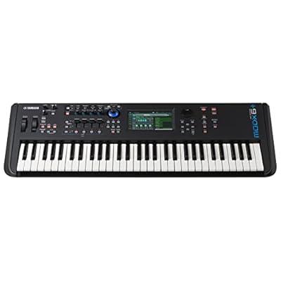 Yamaha MODX6+ 61-Key Synthesizer Workstation , Black