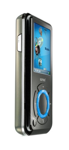 Sandisk Sansa E280 8 Gb Mp3 Player (Black) #TOP3