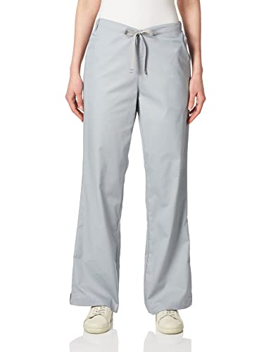 Get Special Price WonderWink Women's Wonderwork Flare Leg Scrub Pant, Grey, XX-Small Get Special Price WonderWink Women's Wonderwork Flare Leg Scrub Pant, Grey, XX-Small