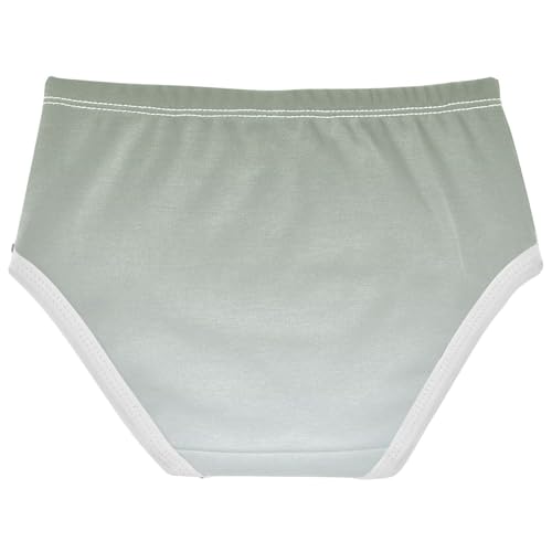 Joisal Cotton Toddler Girls Underwear Camouflage Green Alice Blue Gradient Panties Little Girl Artistic Briefs Underpants 2t2