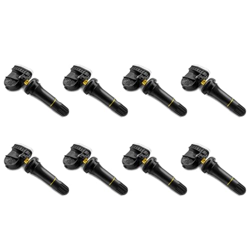 Capteur de Pression de Pneu Résout le Voyant TPMS Allumé sur WEY VV5 F7 H6 VV7 | Lot de 8 Pièces