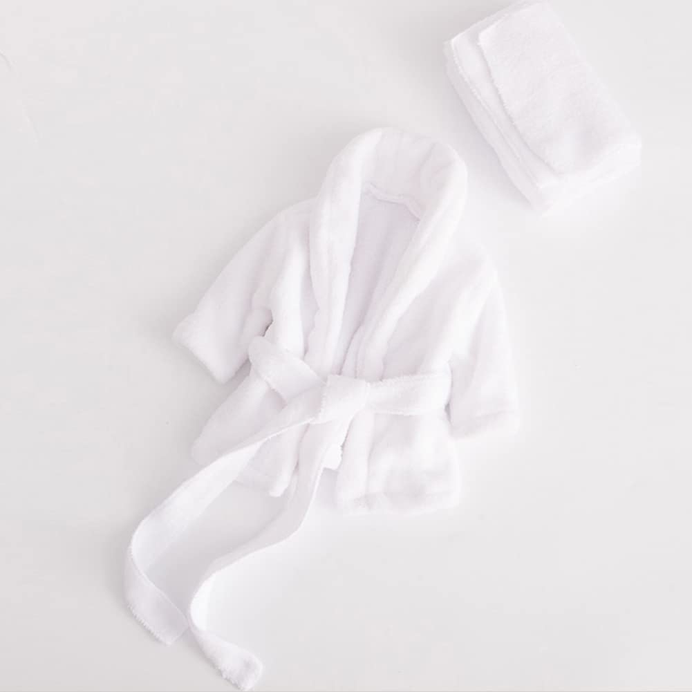 Photographie Nouveau-né Bébé Costume Peignoir Bain Serviette Tenues Accessoires Ensemble