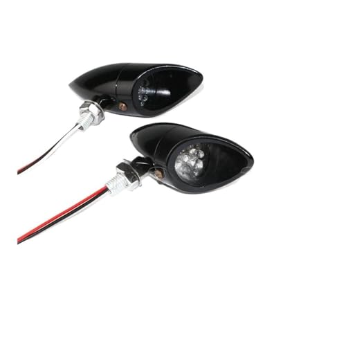 Clignotants de moto à LED pour rouler de nuit en toute sécurité sur votre chopper