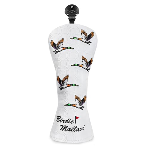 Maxgigi Golf Head Covers, Leather Driver Headcover, Fairway 