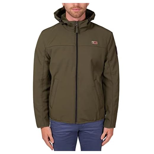 NAPAPIJRI - Men's nylon jacket - Size S