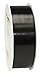 Produktbild C.E. PATTBERG Geschenkband schwarz, 91 Meter Ringelband 40 mm zum Basteln, Dekorieren & Verpacken von Geschenken zu jedem Anlass