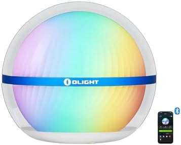 OLIGHT Sphere RGB Rechargeable Smart Nightlight with App Control