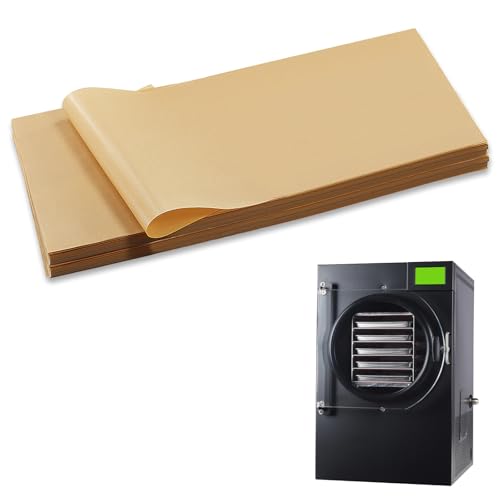 600 Parchment Sheets for Harvest Right Medium Freeze Dryer