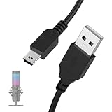 Le câble de microphone USB est compatible avec HyperX QuadCast, Blue Yeti USB, Blue Yeti Pro, Snowball iCE USB microphone et autres appareils avec connecteur mini-5 broches