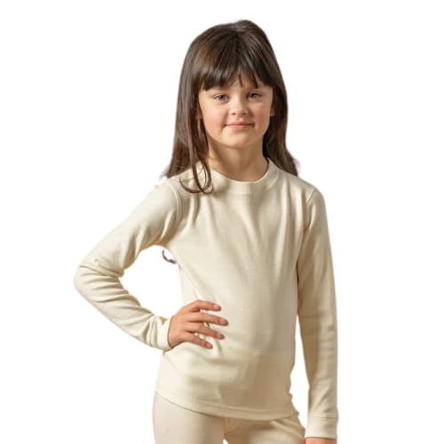 Maillot thermique mérinos enfant chaud et respirant 250g