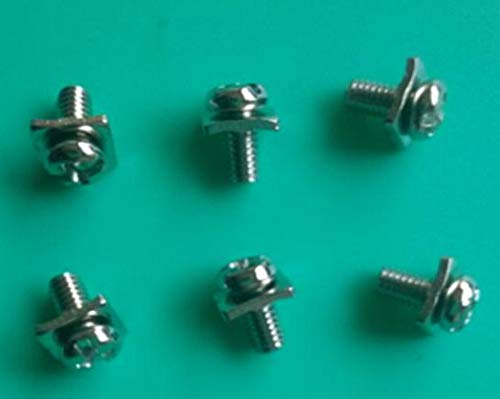 Udith PCB Terminal M4 PC Board Holder Screw Terminals 100PCS