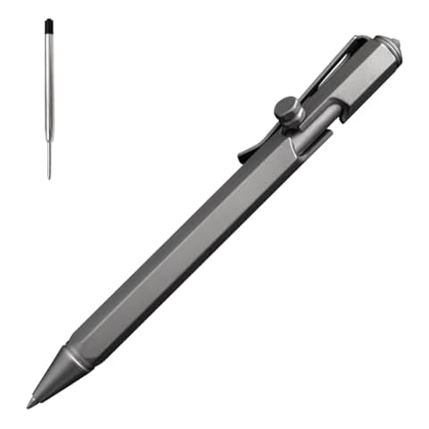 Cool Hand 5.2'' Titanium Bolt Action Pen Cover