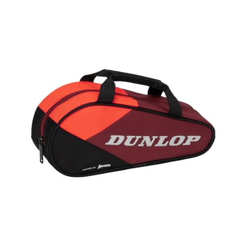 Dunlop CX Performance Mini Bag, Black/Red, Black / Red - Image 2