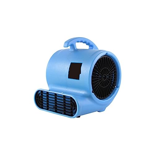 Portable Air Blower for Inflatables, 220 Air Blower Floor Dryer High Efficiency Electric Carpet Dryer ?Air Mover for Hotel Supermarket Home Cleaning Low Noise and Simple Operation