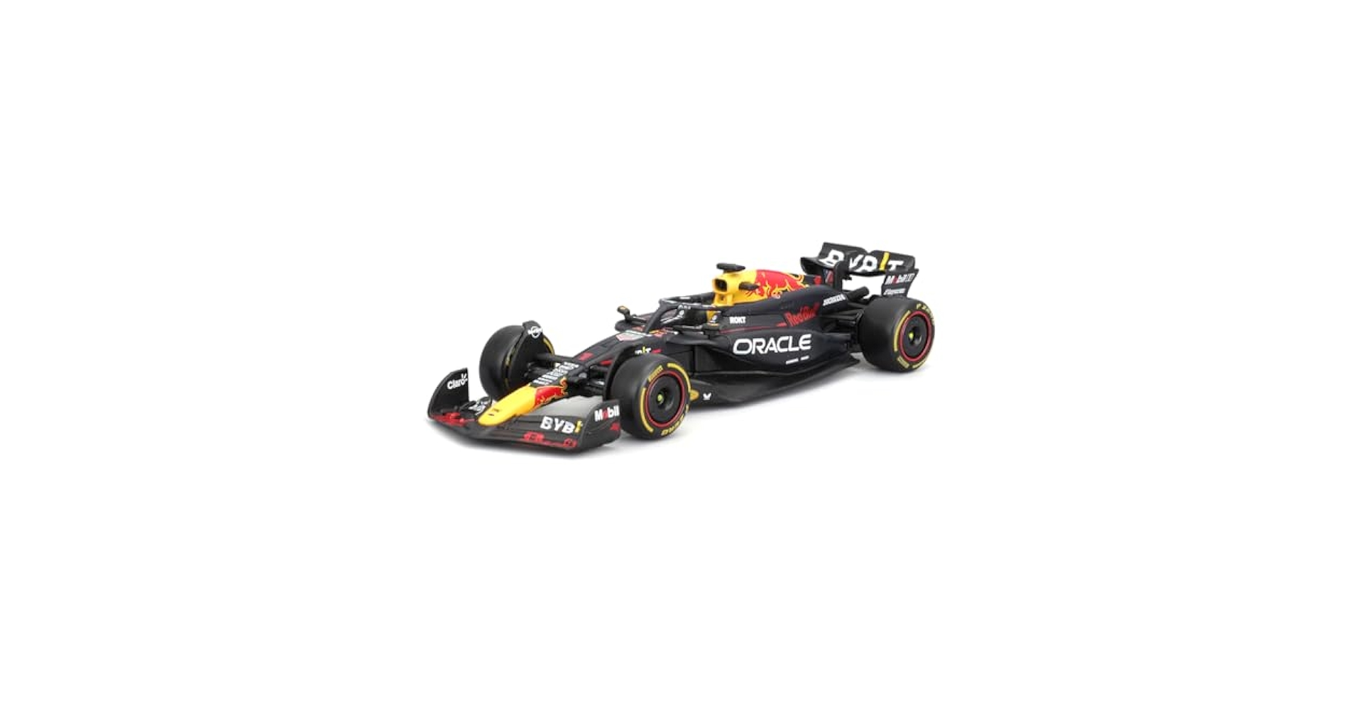 Amazon | Bburago（ブラーゴ） 2024年モデル 1/43 F1 オラクル