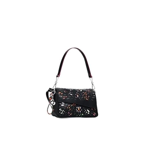 Desigual BAG_BLACKWELL PHUKET MINI, 2000 BLACK, U