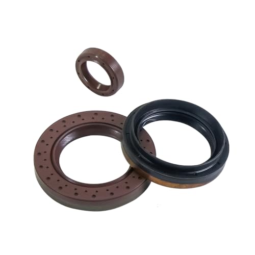 DPS6 6DCT250 Automatic Transmission Oil Seal Set DPS6 Front Seals Kit Input Shaft Seal and Output Shaft Seal Compatible with Ford Fiesta Focus B-Max EcoSport 2011-up