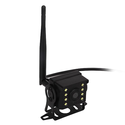 Caméra de recul sans fil HD pour camion et bus, vision nocturne IR 12V-24V