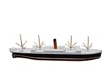 TheRoller3d RMS Carpathia Model - Highly Detailed Replica Historically Accurate No Assembly Required (Model)