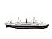 RMS Carpathia Model - Highly Detailed Replica Historically Accurate No Assembly Required (Model)