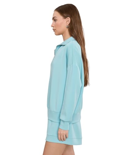 Image of Varley Women's Hawley Half Zip Sweater