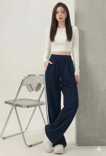 Image of FASHA Women Lower | Women's Track Pant | Joggers for Womens | Cotton Track Pants for Women | Sports Lower for Womens | Gym Joggers | Running Track Pant | Yoga Pants | Workout Bottom Wear