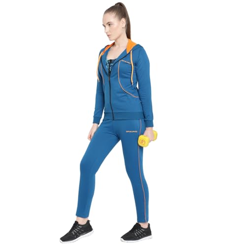 Image of OFF LIMITS Women's WMN PCT HOOD TS Tracksuits, AIRFORCE, S