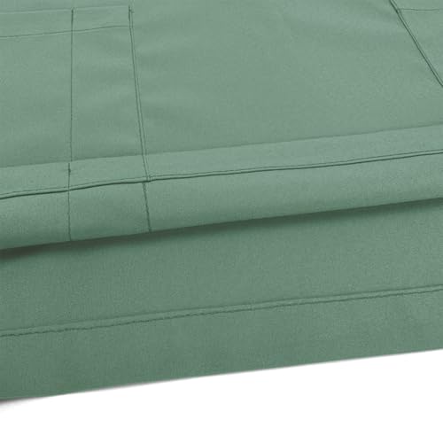 Custom Scrubs for Women Set V-Neck Top & Pants Jogger Suit Medical Uniform for Nurse Esthetician Workwear - Image 5