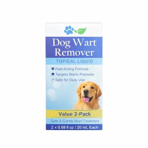 Bimoperal Dog Wart Remover 2 Pack Natural Gentle Topical Care for Dogs with Wart-Like Bumps and Skin Tags