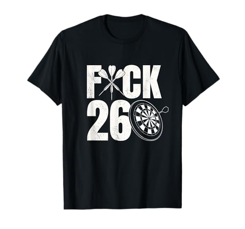 Darts Arrows 26 Dart Darts Player Dart T-Shirt